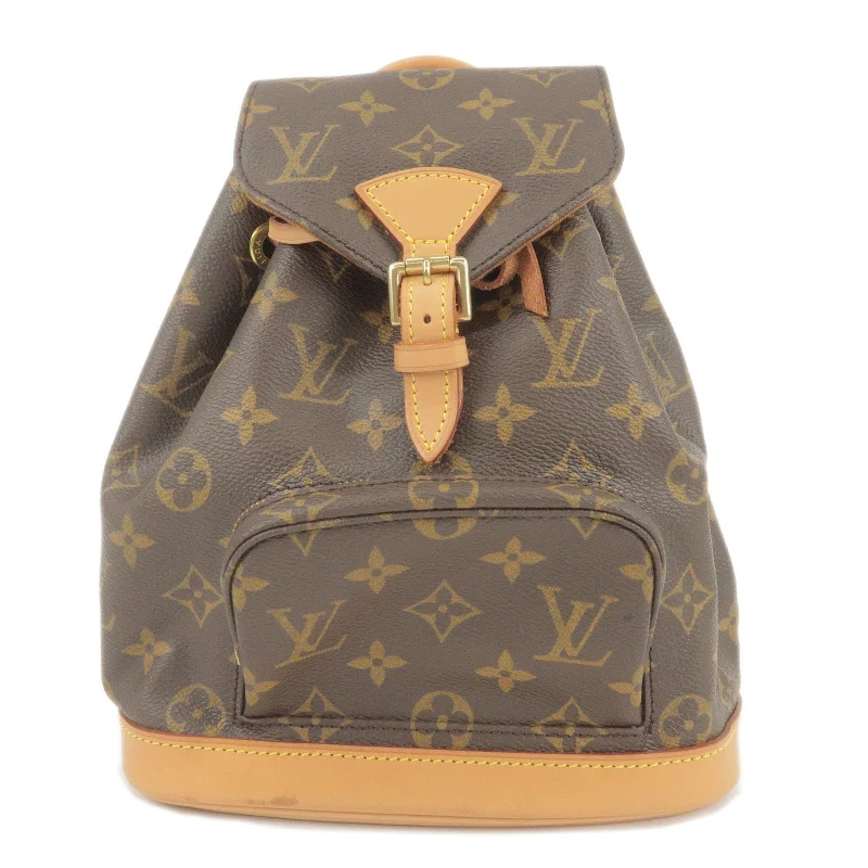 Louis Vuitton Monogram Mini Montsouris Back Pack Bag M51137