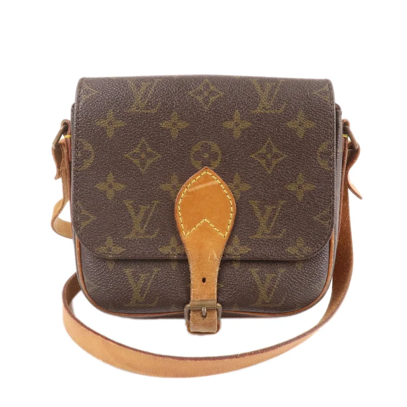 Louis Vuitton Monogram Mini Cartouchiere Shoulder Bag M51254