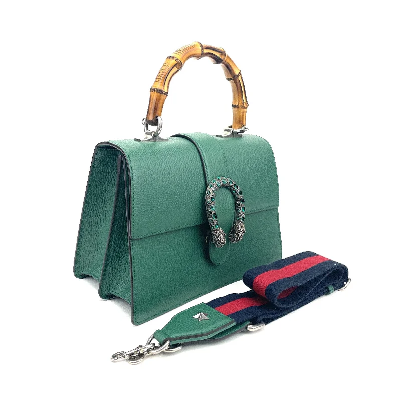 GUCCI Dionysus Bamboo Top Handle Bag