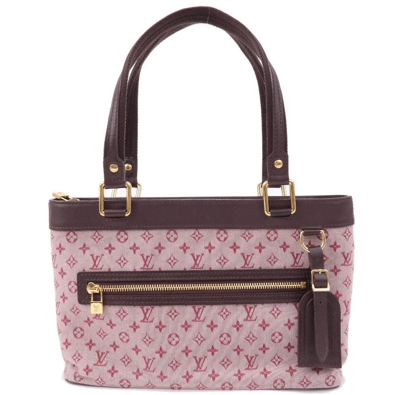 Louis Vuitton Monogram Mini Lucille PM Hand Bag Cerise M92678