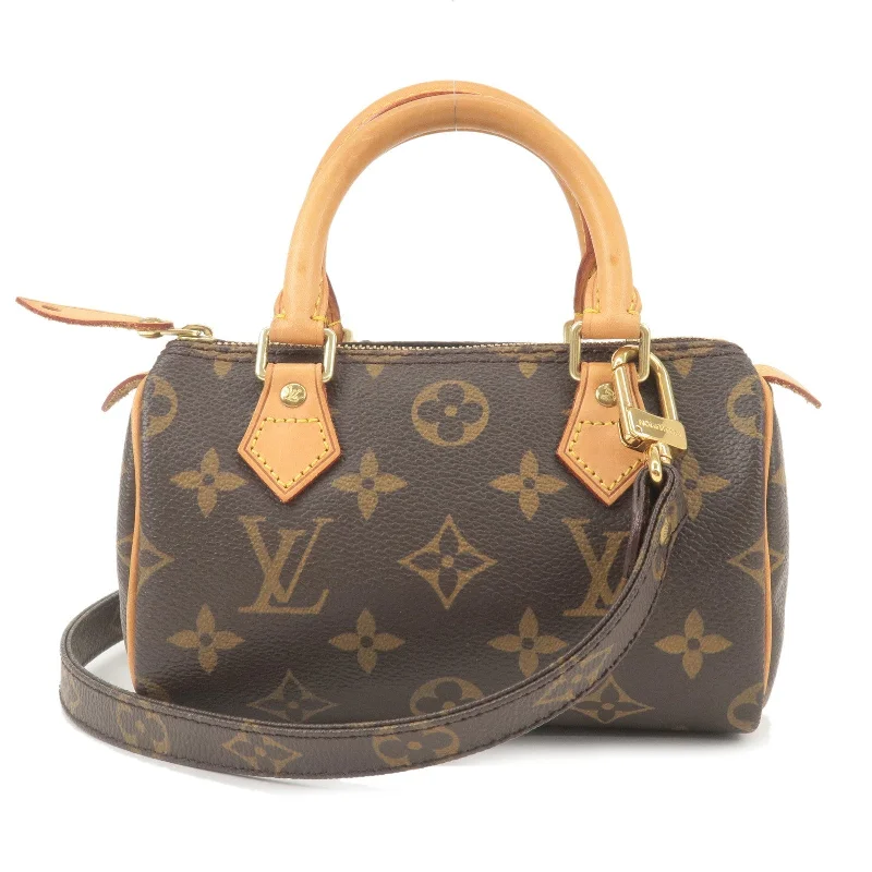 Louis Vuitton Monogram Mini Speedy & Strap M41534 J75011