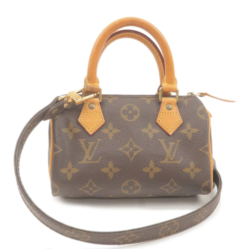 Louis Vuitton Monogram Mini Speedy & Strap M41534 J75011