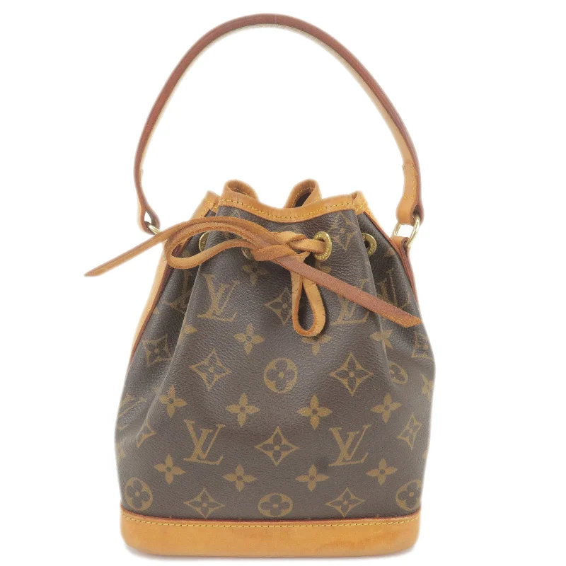 Louis Vuitton Monogram Mini Noe Hand Bag M42227