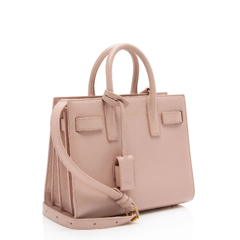 Saint Laurent Calfskin Sac De Jour Nano Tote EN9mQm