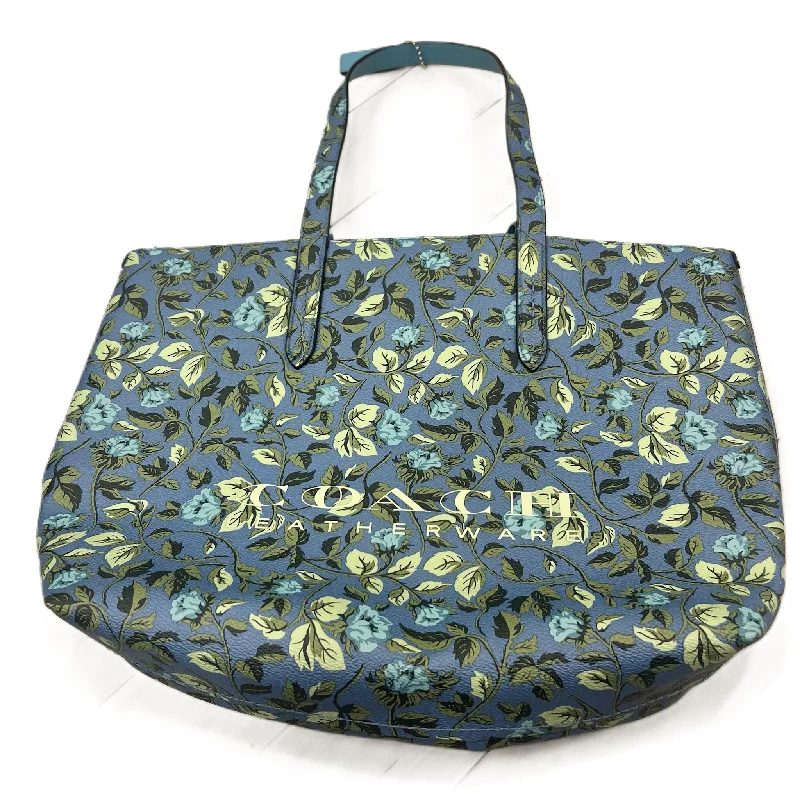 Tote Designer By Coach, Size: Large