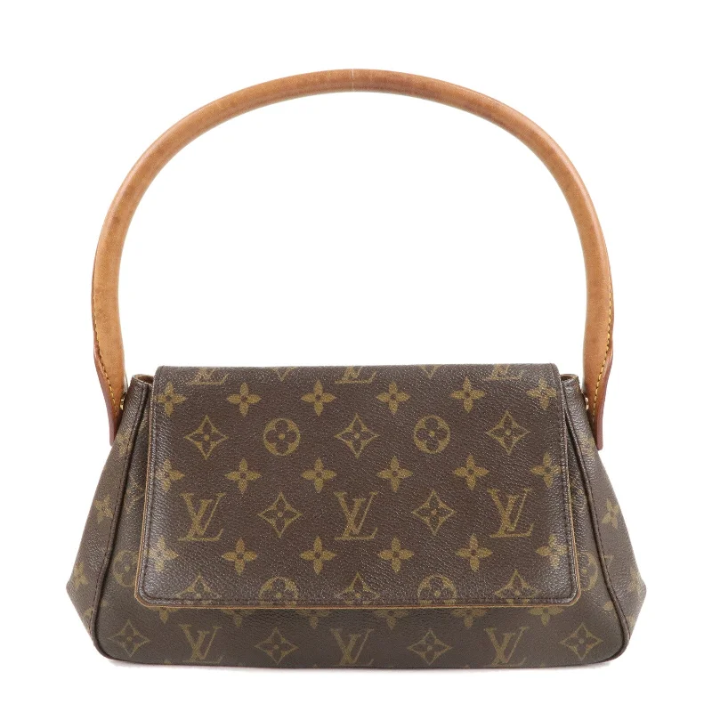 Louis Vuitton Monogram Mini Looping Shoulder Bag Hand Bag M51147