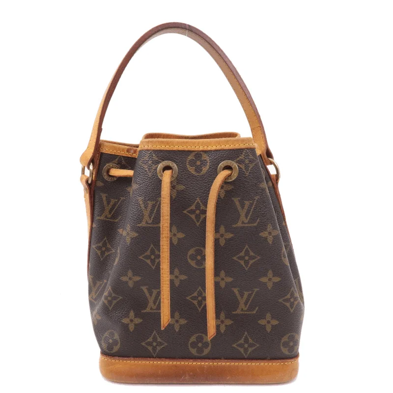 Louis Vuitton Monogram Mini Noe Hand Bag M42227