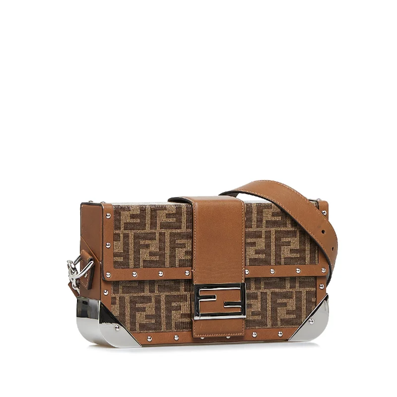 FENDI Zucca Baguette Trunk