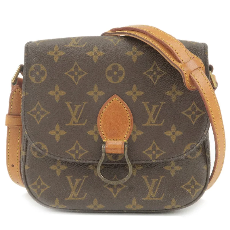 Louis Vuitton Monogram Mini Saint Cloud PM Shoulder Bag M51244