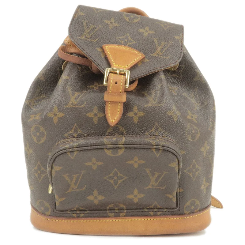 Louis Vuitton Monogram Mini Montsouris Back Pack Bag M51137