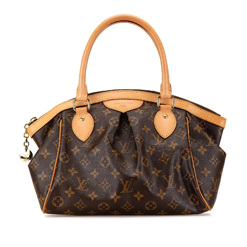 Brown Louis Vuitton Monogram Tivoli PM Handbag