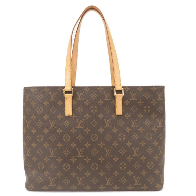 Louis Vuitton Monogram Luco Tote Bag M51155