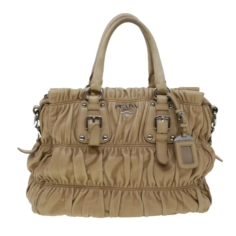 PRADA Gaufre Shoulder Bag