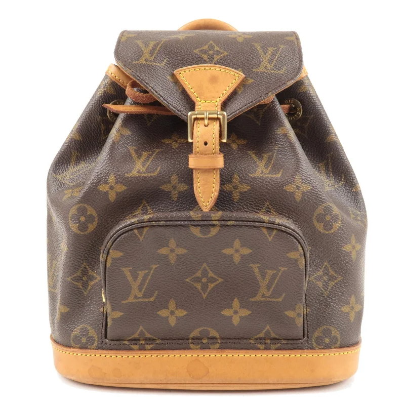 Louis Vuitton Monogram Mini Montsouris Back Pack Bag M51137