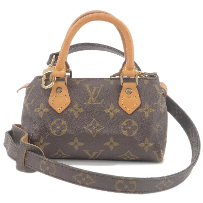 Louis Vuitton Monogram Mini Speedy & Strap M41534 J75010