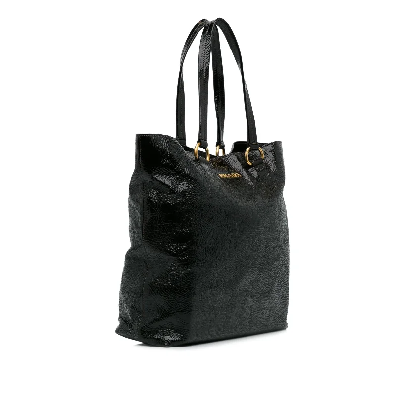 Prada Vernice Tote Bag q563Ze