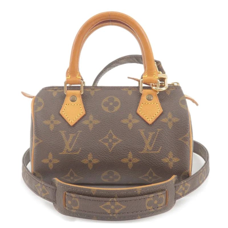 Louis Vuitton Monogram Mini Speedy & Strap M41534 J75010