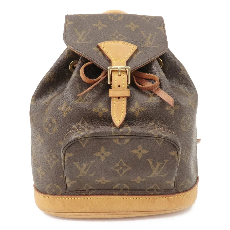 Louis Vuitton Monogram Mini Montsouris Back Pack Bag M51137