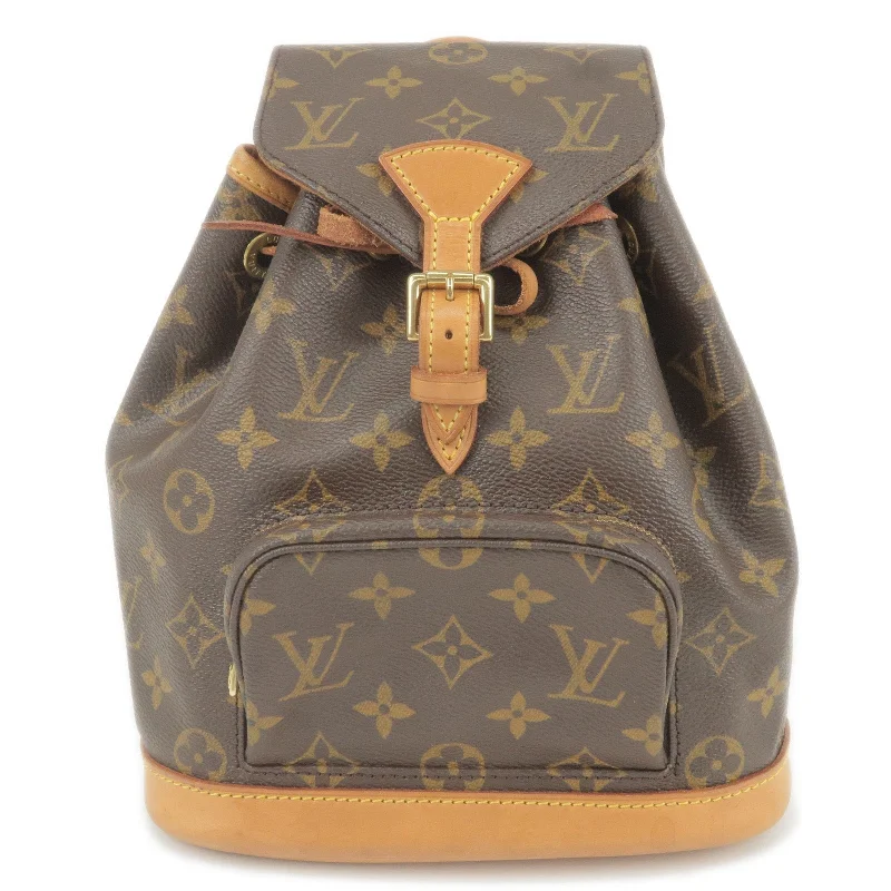 Louis Vuitton Monogram Mini Montsouris Back Pack Bag M51137