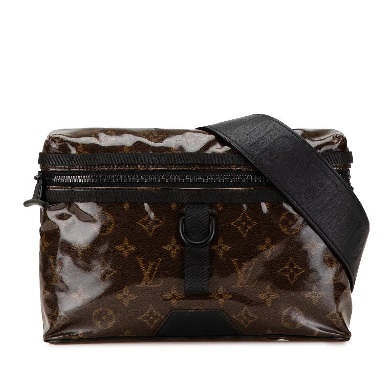 Brown Louis Vuitton Monogram Glaze Messenger PM Crossbody Bag