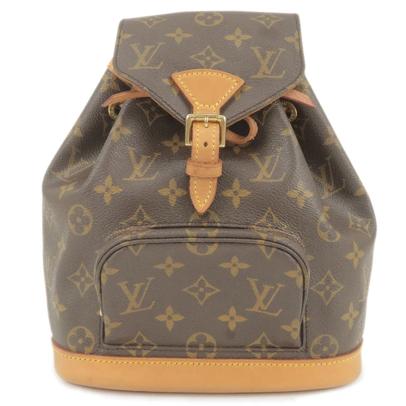 Louis Vuitton Monogram Mini Montsouris Back Pack Bag M51137