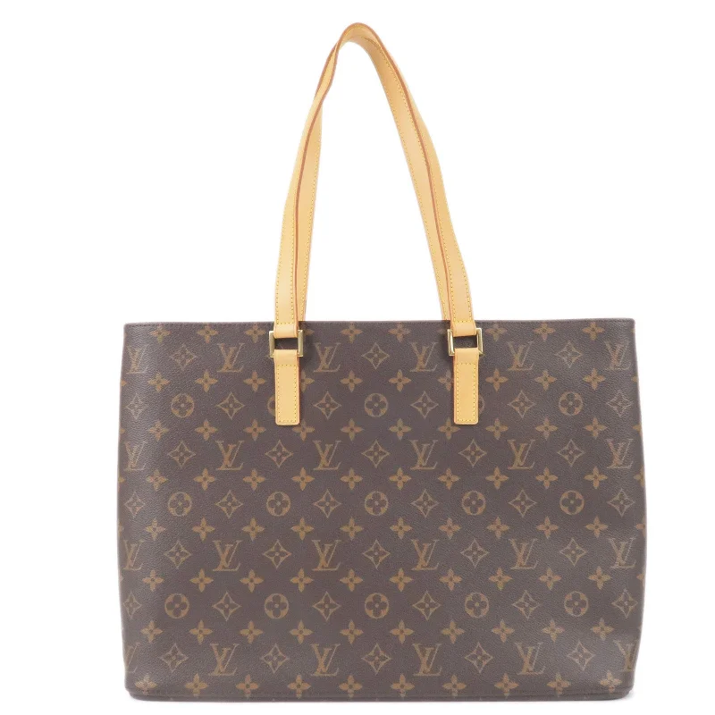 Louis Vuitton Monogram Luco Tote Bag M51155