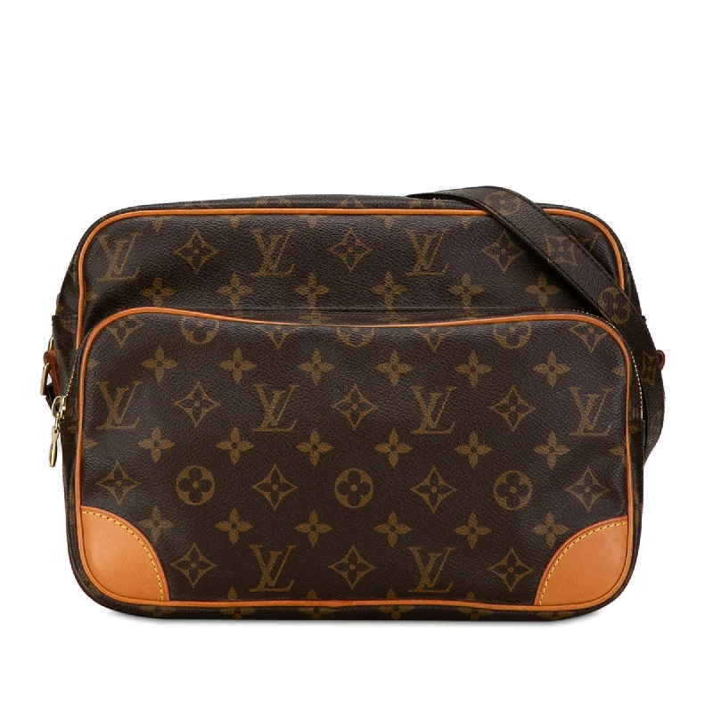 Brown Louis Vuitton Monogram Nil Crossbody Bag