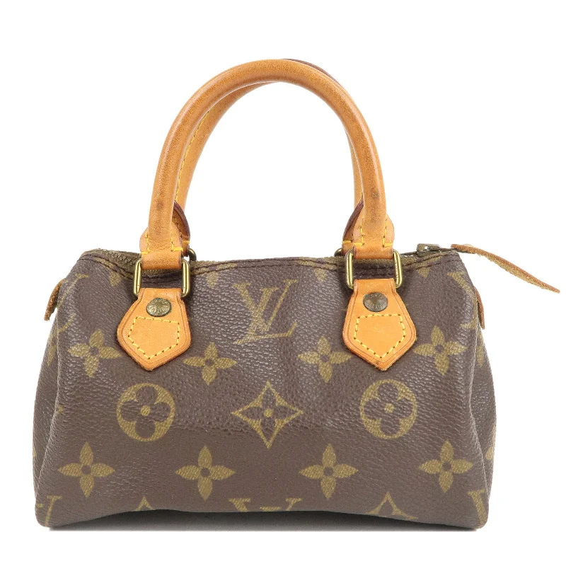 Louis Vuitton Monogram Mini Speedy Mini Hand Bag M41534