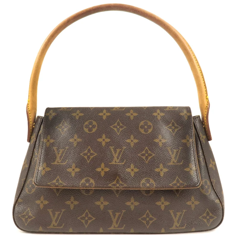 Louis Vuitton Monogram Mini Looping Shoulder Bag M51147