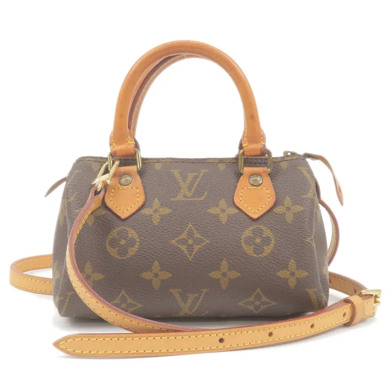 Louis Vuitton Monogram Mini Speedy & Strap M41534 J52314