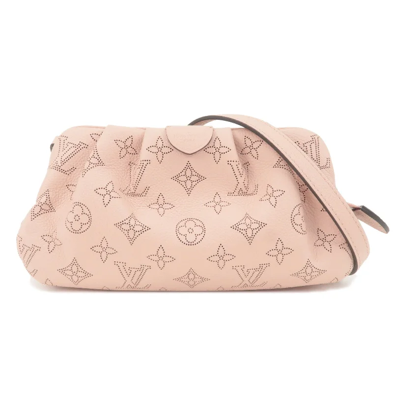 Louis Vuitton Monogram Mahina Scala Mini Shoulder Bag Pink M80092