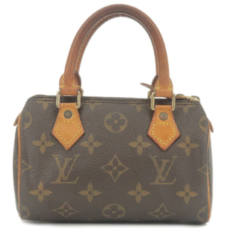 Louis Vuitton Monogram Mini Speedy Mini Hand Bag M41534