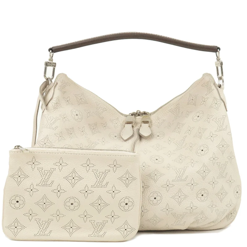 Louis Vuitton Monogram Mahina Selene PM Shoulder Bag M93984