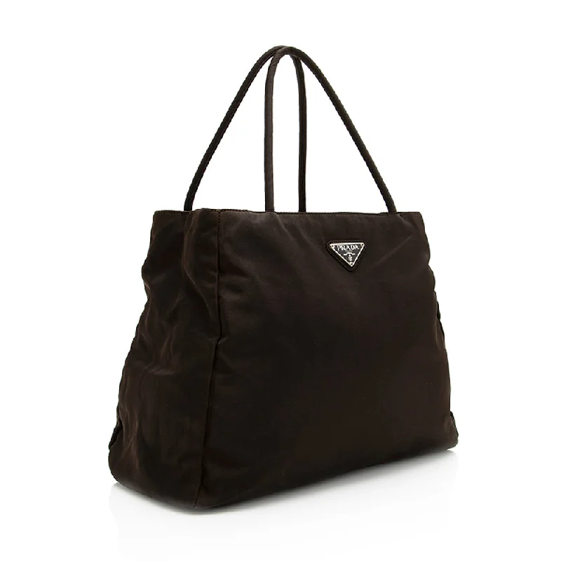 Prada Vintage Tessuto City Tote 18355