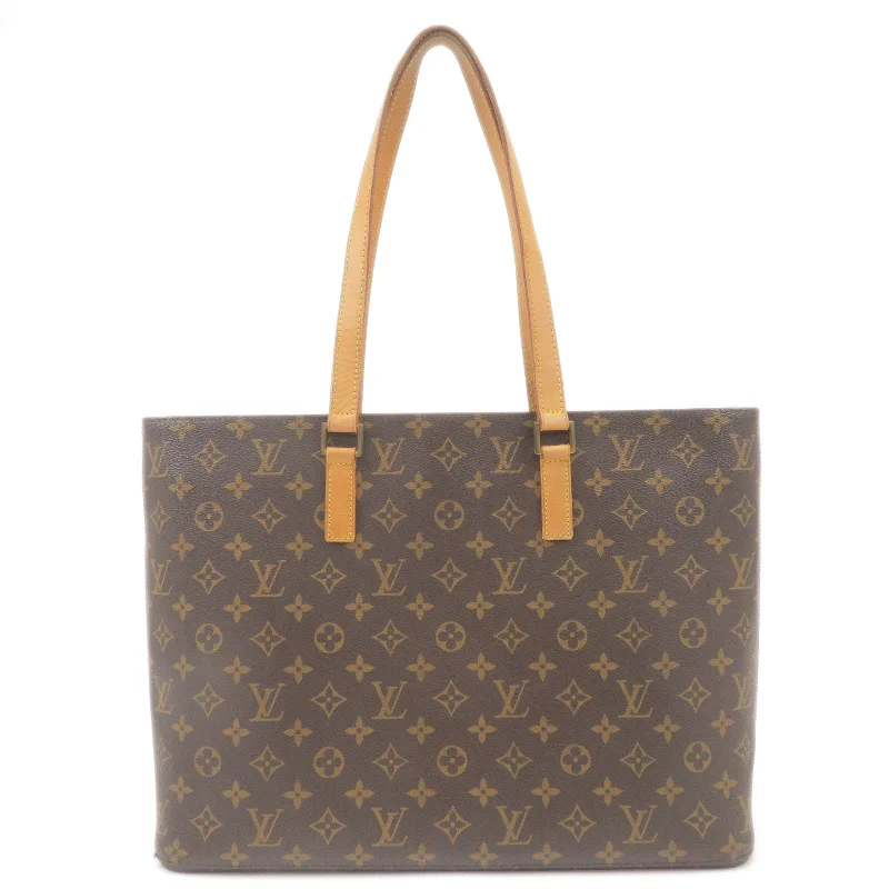 Louis Vuitton Monogram Luco Tote Bag M51155