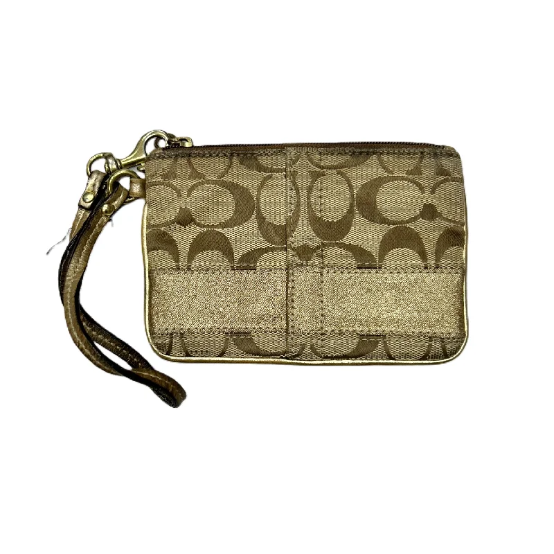 Wristlet Designer By Coach, Size: Small