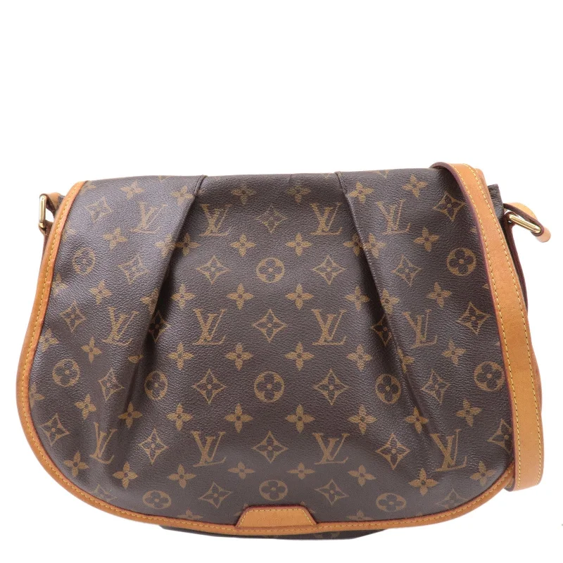 Louis Vuitton Monogram Menilmontant MM Shoulder Bag M40473