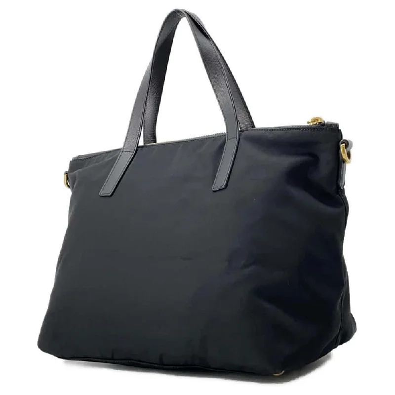 PRADA 2WAYHandbag Robot Black 1BG061 Nylon