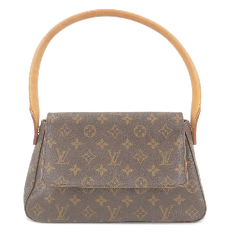 Louis Vuitton Monogram Mini Looping Shoulder Bag M51147