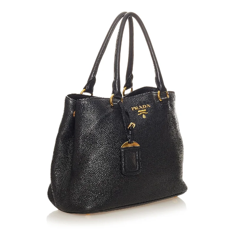 Prada Vitello Daino Handbag 27239