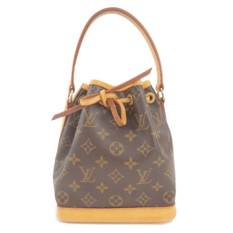 Louis Vuitton Monogram Mini Noe Bag Hand Bag Purse M42227