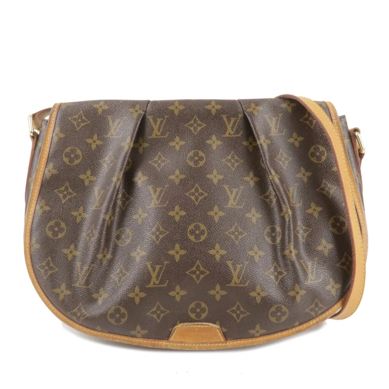 Louis Vuitton Monogram Menilmontant MM Shoulder Bag M40473