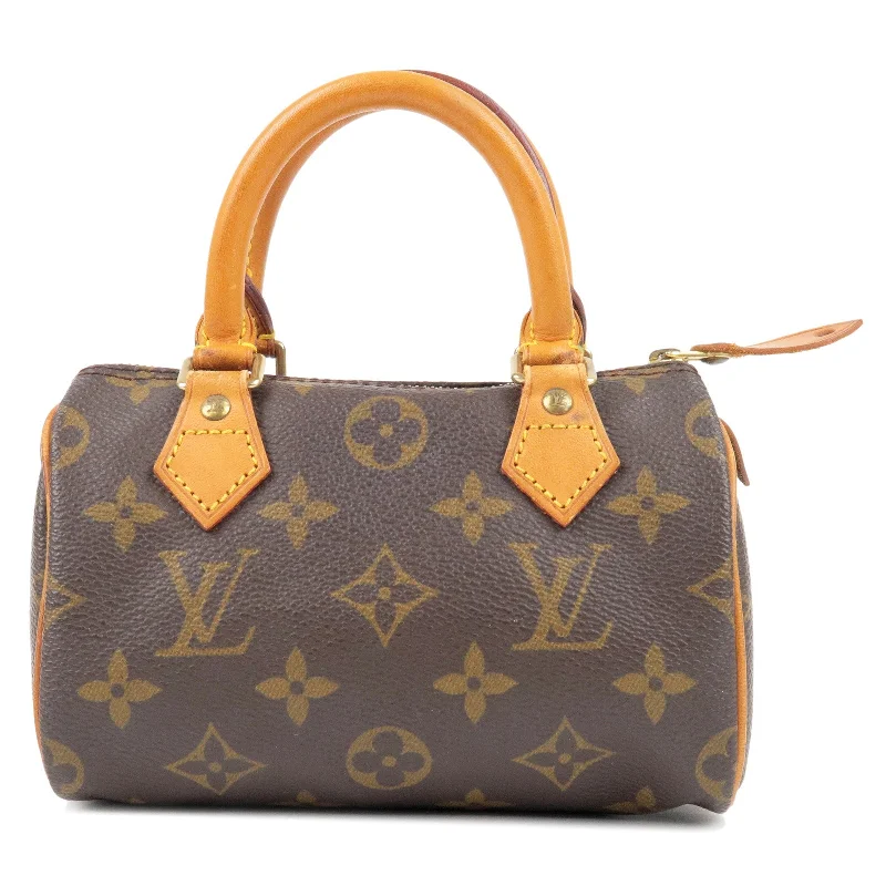 Louis Vuitton Monogram Mini Speedy Hand Bag M41534