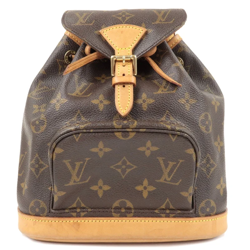 Louis Vuitton Monogram Mini Montsouris Back Pack Bag M51137