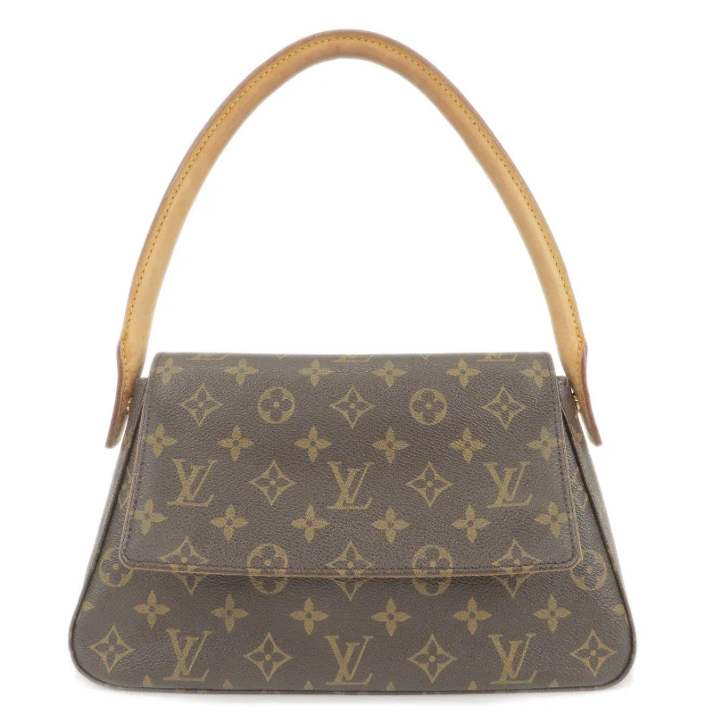 Louis Vuitton Monogram Mini Looping Shoulder Bag M51147