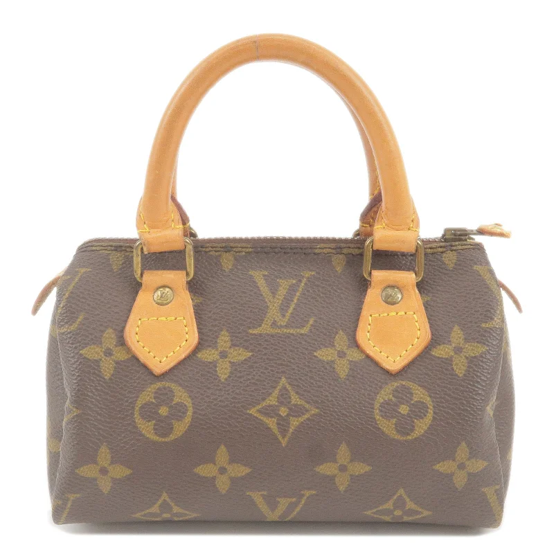 Louis Vuitton Monogram Mini Speedy Mini Boston Bag M41534