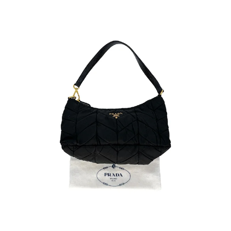 Prada Tessuto Nylon Chevron Quilted Mini Bag