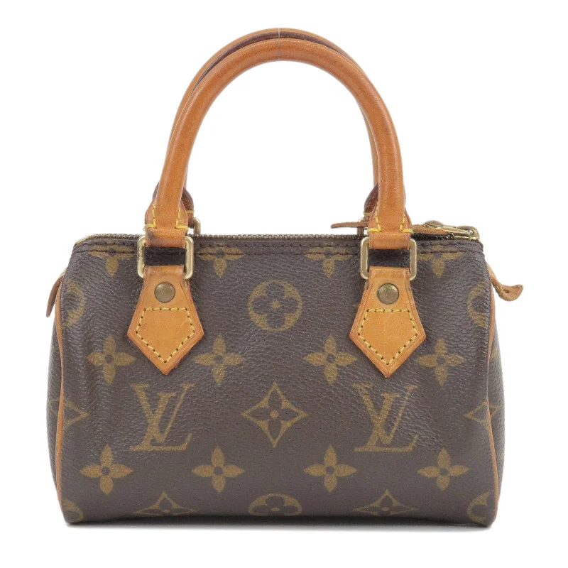 Louis Vuitton Monogram Mini Speedy Hand Bag M41534