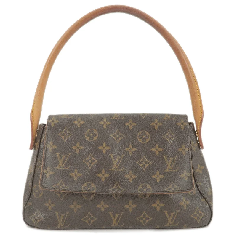 Louis Vuitton Monogram Mini Looping Shoulder Bag Hand Bag M51147