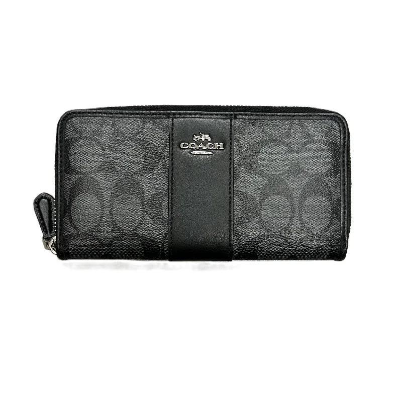 Wallet Designer By Coach, Size: Large